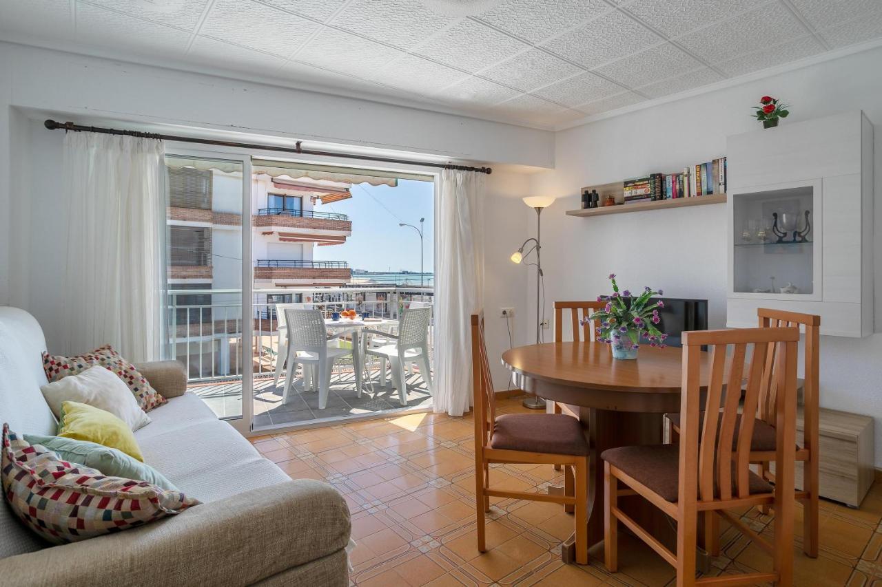 Apartment With Stunning Sea Views Santa Pola Exterior foto