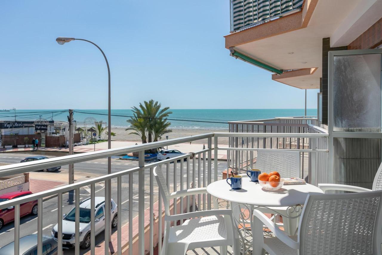 Apartment With Stunning Sea Views Santa Pola Exterior foto