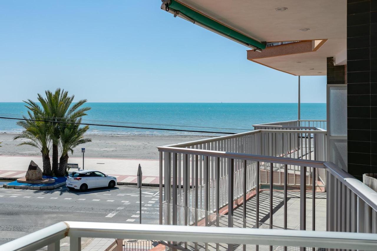 Apartment With Stunning Sea Views Santa Pola Exterior foto