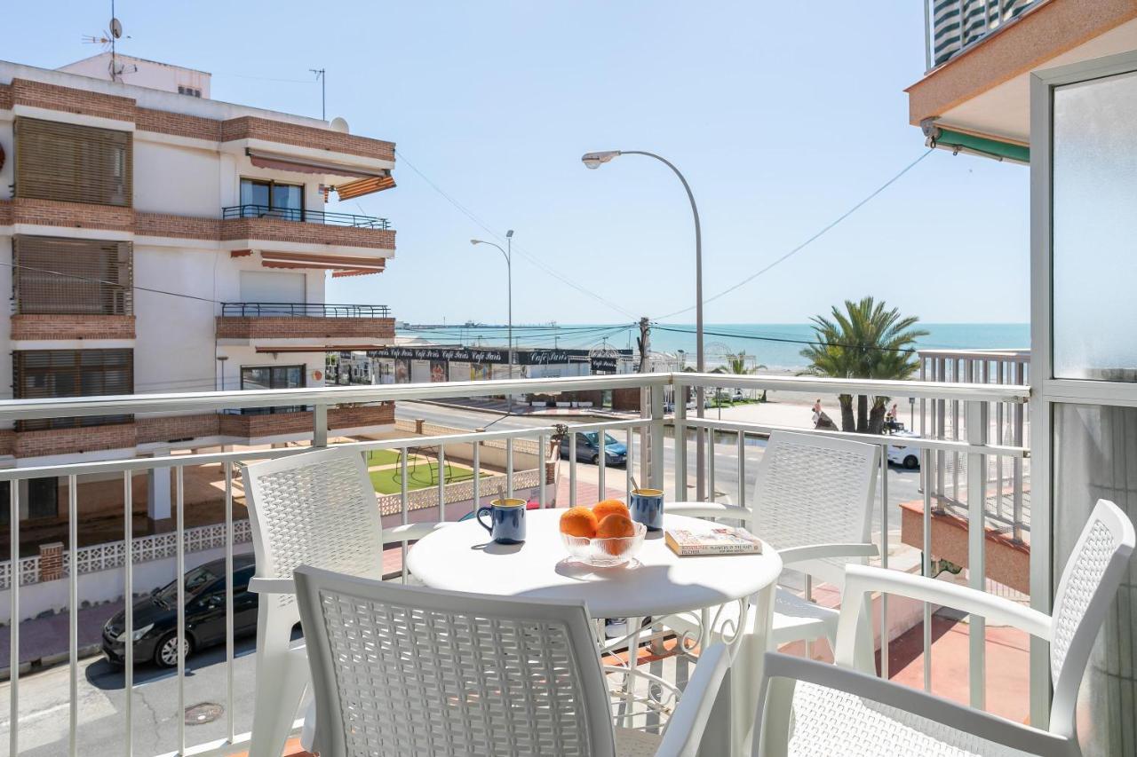 Apartment With Stunning Sea Views Santa Pola Exterior foto