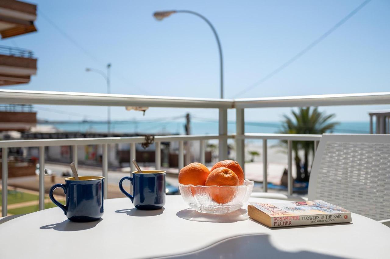 Apartment With Stunning Sea Views Santa Pola Exterior foto